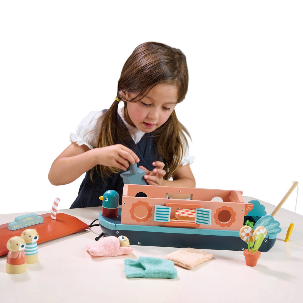 Children’s wooden toys for Christmas and birthdays