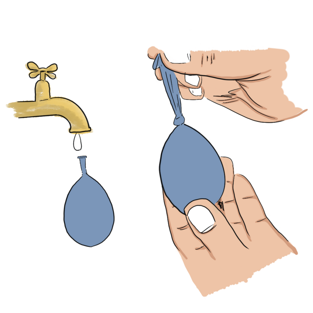 water balloon